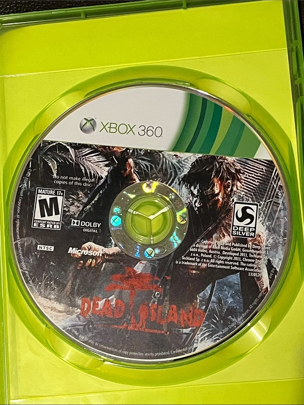 Dead Island | Xbox 360 | Complete w/ Manual | Pre-Owned